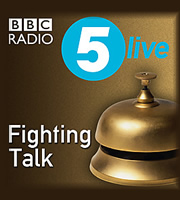 Fighting Talk. Image credit: World's End Productions. Fighting Talk. Image credit: World's End Productions.