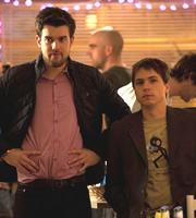Fresh Meat. Image shows from L to R: JP (Jack Whitehall), Kingsley (Joe Thomas). Image credit: Objective Productions. Fresh Meat. Image shows from L to R: JP (Jack Whitehall), Kingsley (Joe Thomas). Image credit: Objective Productions.