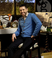 Genius With Dave Gorman. Dave Gorman. Image credit: British Broadcasting Corporation. Genius With Dave Gorman. Dave Gorman. Image credit: British Broadcasting Corporation.