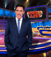 The Guess List. Rob Brydon. Image credit: 12 Yard Productions. The Guess List. Rob Brydon. Image credit: 12 Yard Productions.