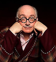 The Hitchhiker's Guide To The Galaxy Live. Arthur Dent (Simon Jones). Image credit: British Broadcasting Corporation. The Hitchhiker's Guide To The Galaxy Live. Arthur Dent (Simon Jones). Image credit: British Broadcasting Corporation.
