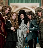 Horrible Histories. Image shows from L to R: Lawry Lewin, Jim Howick, Mathew Baynton, Laurence Rickard, Ben Willbond. Image credit: Lion Television. Horrible Histories. Image shows from L to R: Lawry Lewin, Jim Howick, Mathew Baynton, Laurence Rickard, Ben Willbond. Image credit: Lion Television.