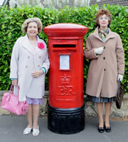 Ladies Of Letters. Image shows from L to R: Vera Small (Anne Reid), Irene Spencer (Maureen Lipman). Image credit: Tiger Aspect Productions. Ladies Of Letters. Image shows from L to R: Vera Small (Anne Reid), Irene Spencer (Maureen Lipman). Image credit: Tiger Aspect Productions.