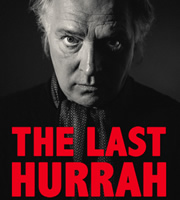 The Last Hurrah - Interview With The Snowman. Elton (Rik Mayall). Image credit: supermegactionplus. The Last Hurrah - Interview With The Snowman. Elton (Rik Mayall). Image credit: supermegactionplus.
