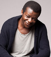 Life: An Idiot's Guide. Stephen K Amos. Image credit: British Broadcasting Corporation. Life: An Idiot's Guide. Stephen K Amos. Image credit: British Broadcasting Corporation.