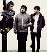 The Midnight Beast. Image shows from L to R: Stef (Stefan Abingdon), Dru (Andrew Wakely), Ash (Ashley Horne). Image credit: Warp Films. The Midnight Beast. Image shows from L to R: Stef (Stefan Abingdon), Dru (Andrew Wakely), Ash (Ashley Horne). Image credit: Warp Films.