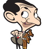 Mr Bean. Image credit: Tiger Aspect Productions. Mr Bean. Image credit: Tiger Aspect Productions.