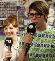 Phil And Alice Live From Edinburgh Festival. Image shows from L to R: Alice Levine, Phil Taggart. Image credit: British Broadcasting Corporation. Phil And Alice Live From Edinburgh Festival. Image shows from L to R: Alice Levine, Phil Taggart. Image credit: British Broadcasting Corporation.