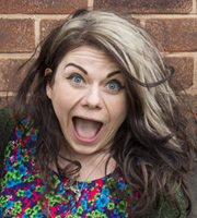Raised By Wolves. Caitlin Moran. Image credit: Big Talk Productions. Raised By Wolves. Caitlin Moran. Image credit: Big Talk Productions.