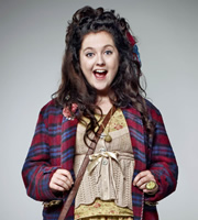 Raised By Wolves. Germaine Garry (Helen Monks). Image credit: Big Talk Productions. Raised By Wolves. Germaine Garry (Helen Monks). Image credit: Big Talk Productions.