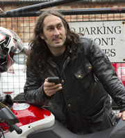Ross Noble Freewheeling. Ross Noble. Image credit: North One Television. Ross Noble Freewheeling. Ross Noble. Image credit: North One Television.