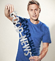 Russell Howard's Good News. Russell Howard. Image credit: Avalon Television. Russell Howard's Good News. Russell Howard. Image credit: Avalon Television.