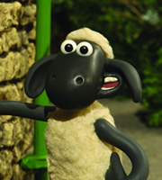 Shaun The Sheep. Image credit: Aardman Animations. Shaun The Sheep. Image credit: Aardman Animations.