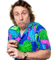 Thanks A Lot, Milton Jones!. Milton (Milton Jones). Image credit: Pozzitive Productions. Thanks A Lot, Milton Jones!. Milton (Milton Jones). Image credit: Pozzitive Productions.