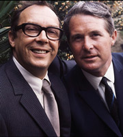 The Eric Morecambe And Ernie Wise Show. Image shows from L to R: Eric Morecambe, Ernie Wise. Image credit: British Broadcasting Corporation. The Eric Morecambe And Ernie Wise Show. Image shows from L to R: Eric Morecambe, Ernie Wise. Image credit: British Broadcasting Corporation.