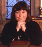 The Vicar Of Dibley. Geraldine Grainger (Dawn French). Image credit: Tiger Aspect Productions. The Vicar Of Dibley. Geraldine Grainger (Dawn French). Image credit: Tiger Aspect Productions.