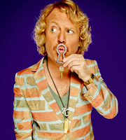 Through The Keyhole. Keith Lemon. Image credit: Talkback. Through The Keyhole. Keith Lemon. Image credit: Talkback.