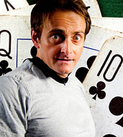 Tim FitzHigham: The Gambler. Tim Fitzhigham. Image credit: British Broadcasting Corporation. Tim FitzHigham: The Gambler. Tim Fitzhigham. Image credit: British Broadcasting Corporation.