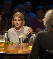 Alan Davies: As Yet Untitled. Lucy Beaumont. Image credit: Phil McIntyre Entertainment. Alan Davies: As Yet Untitled. Lucy Beaumont. Image credit: Phil McIntyre Entertainment.