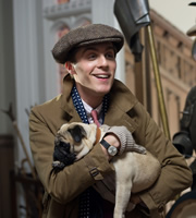 Blandings. Freddie (Jack Farthing). Image credit: Mammoth Screen. Blandings. Freddie (Jack Farthing). Image credit: Mammoth Screen.