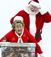 Mrs. Brown's Boys. Image credit: British Broadcasting Corporation. Mrs. Brown's Boys. Image credit: British Broadcasting Corporation.