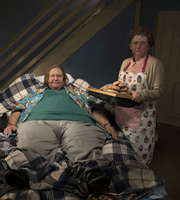 Nurse. Image shows from L to R: Graham Downes (Paul Whitehouse), Graham's Mum (Rosie Cavaliero). Nurse. Image shows from L to R: Graham Downes (Paul Whitehouse), Graham's Mum (Rosie Cavaliero).