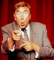 Frankie Howerd: The Lost Tapes. Frankie Howerd. Image credit: Gogglebox Entertainment. Frankie Howerd: The Lost Tapes. Frankie Howerd. Image credit: Gogglebox Entertainment.