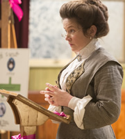 Up The Women. Image shows from L to R: Margaret (Jessica Hynes), Myrtle (Judy Parfitt), Gwen (Vicki Pepperdine), Helen (Rebecca Front). Image credit: British Broadcasting Corporation. Up The Women. Image shows from L to R: Margaret (Jessica Hynes), Myrtle (Judy Parfitt), Gwen (Vicki Pepperdine), Helen (Rebecca Front). Image credit: British Broadcasting Corporation.