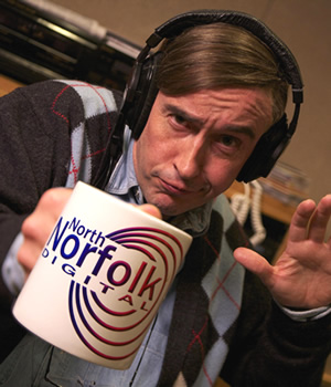 Alan Partridge's Mid Morning Matters. Alan Partridge (Steve Coogan). Image credit: Baby Cow Productions. Alan Partridge's Mid Morning Matters. Alan Partridge (Steve Coogan). Image credit: Baby Cow Productions.
