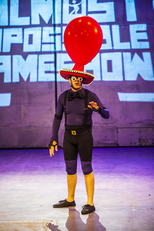 almost impossible game show almost impossible game show