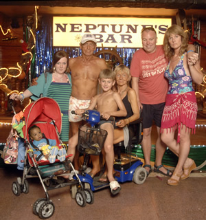 Benidorm Tv Images