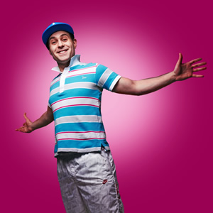Comedian Lee