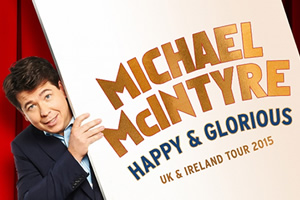 Michael McIntyre tops 2015 Christmas DVD charts