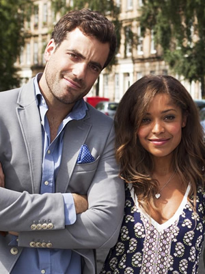 Antonia Thomas and Daniel Ings interview - Lovesick - British Comedy Guide