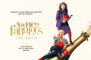 Win a signed Ab Fab poster
