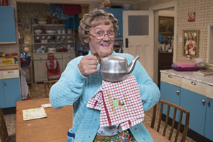 All Round To Mrs Brown's recommissioned