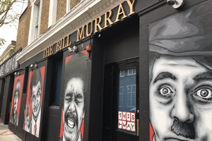 Angel Comedy Club launches new venue The Bill Murray
