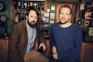 Mitchell & Webb interviews