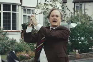 John Cleese as Basil Fawlty in Specsavers advert