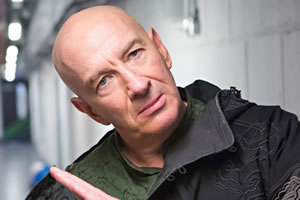 Brian Pern to return for final special