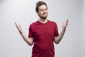 Chris Ramsey takes over from Russell Howard on Stand Up Central