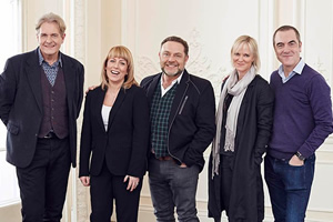 Production begins on the new series of Cold Feet
