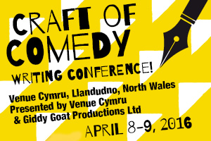 Craft Of Comedy Writing conference
