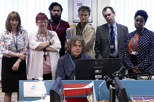 Channel 4's social worker sitcom Damned ends after two series