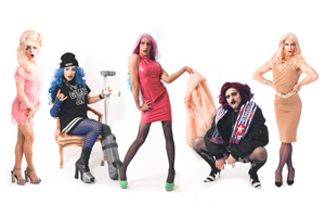 Drag queen band Denim developing TV comedy drama