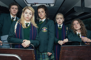 Second series for Derry Girls