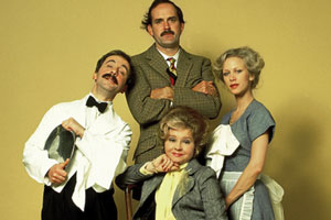 Fawlty Towers named comedians' favourite sitcom