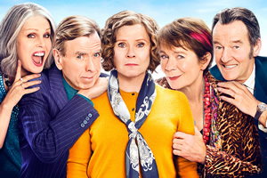 Win Finding Your Feet on DVD