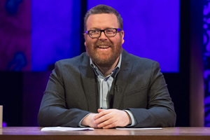 Frankie Boyle's New World Order returns to look back at 2017
