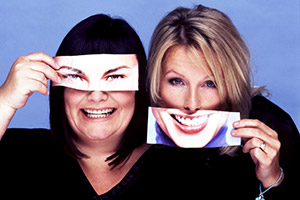French & Saunders are planning a film